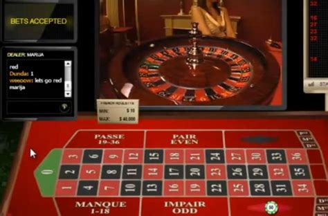 live roulette test